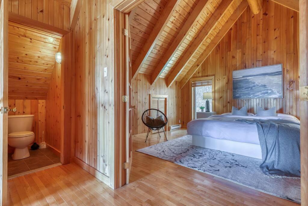 Le Courchevel Luxe Chalet - Private Pool - Jacuzzi - Ski Saint Adolphe D'Howard Exterior foto